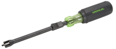 Greenlee 0453-12C Screw Holding Flathead Screwdriver 1/8