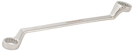 Silverline 442786 Deep Offset Ring Spanner 24 x 27 mm