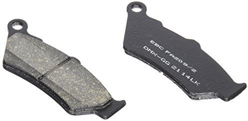 EBC Brakes FA209/2 Disc Brake Pad Set
