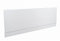 VeeBath Linx Universal Front Side Bath Panel White Gloss Moisture Resistant Wooden MDF with Adjutable Plinth - 1700mm