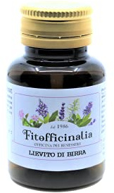 LIEVITO DI BIRRA 70 capsule 500 mg Prodotto Benefico per la Bellezza dei Capelli della Pelle