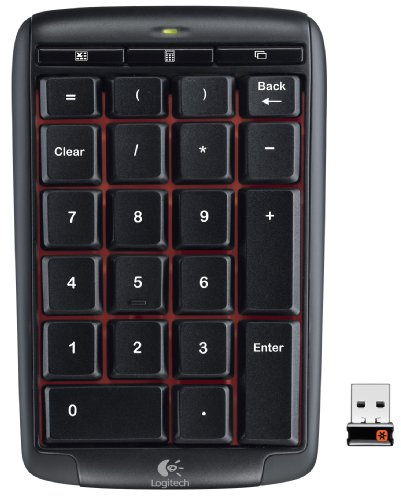 Logitech NEW Wireless Number Pad N305 (Input Devices-Wireless)