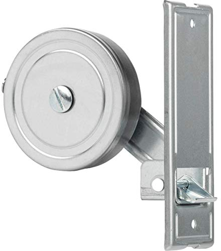 Schellenberg 50100 Rolladen Gurtwickler Unterputz, 10,5 cm Lochabstand, Einlasswickler System Maxi, verzinkt