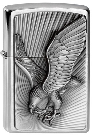 Zippo 2003979 Feuerzeug Eagle