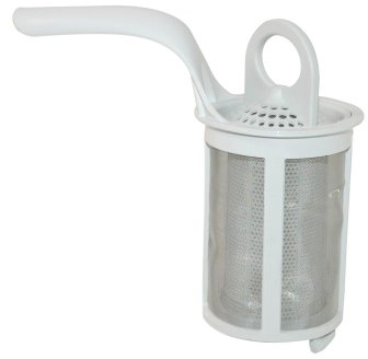 Zanussi Dishwasher Accessory, White, 50297774007, Alloy Steel, Built-In, 50 grams