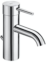Roca A5A3011C00 Mezclador Lavabo, Cold Start, Desagüe Automático, Lanta
