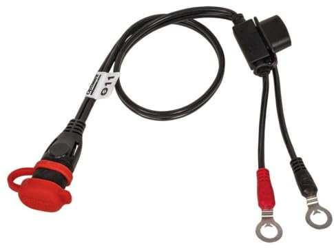 TecMate OptiMate CABLE O-11 x4, Câble de batterie résistant aux intempéries, usage intensif/automobile/marine