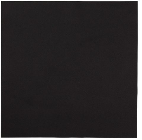 HOFFMASTER 125070 leinenähnliche Farbe in Tiefe flach Pack Serviette, 40,6 cm Länge x 40,6 cm Breite, Schwarz (Fall von 500)