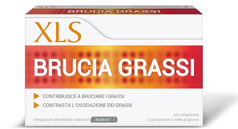 Xls Medical Brucia Grassi Compresse Bruciare I Grassi, 60 Capsule