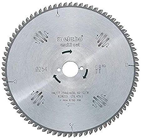 Metabo Kreissägeblatt HW/CT 190 x 30,56 FZ/TZ8 Grad, 628077000