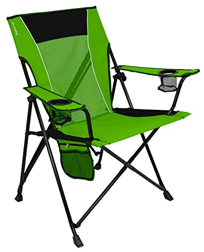 Kijaro Dual Lock Portable Camping Chairs - Enjoy the Outdoors with a Versatile Folding Chair, Sports Chair, Outdoor Chair & Lawn Chair - Dual Lock Feature Locks Position – Ireland Green