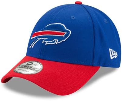 New Era NFL 9Forty keps amerikansk fotboll hatt justerbar The League Team logo böjd skärm