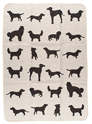 David Fussenegger 62296079 Haustierdecke Hunde Allover, 70/90 cm