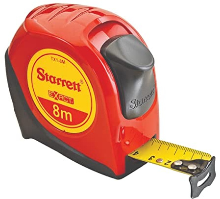 FLEXOMETRO EXACT 8 METROS STARRETT