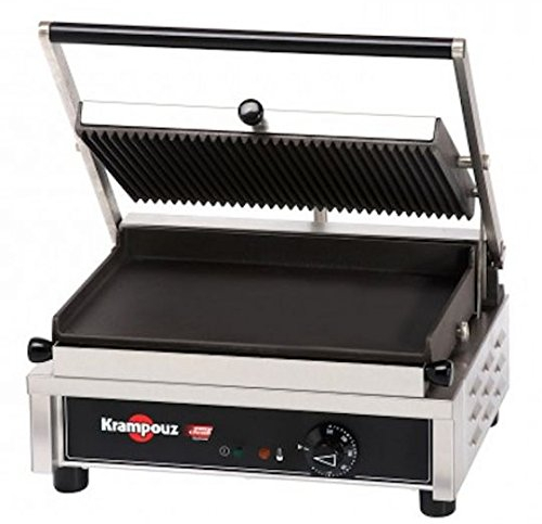 Krampouz Grill Panini Medium scanalato/liscia