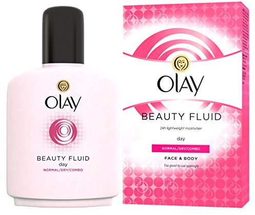 Olay Beauty Fluid Gesichts- und Körperfeuchtigkeitspflege, 100 ml