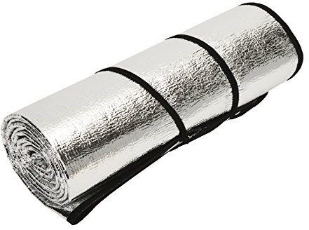 BO-Camp Alufoil Foam Sleep Mat 190x60cm