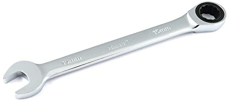 Titan 12515 15 mm Ratcheting Wrench
