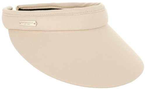 Visiera Azalea Seeberger cerchietto talla £nica - beige