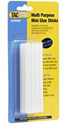 Tacwise 0476 Cool Melt Glue Sticks, 7.4mm x 100mm, Pack of 12, Clear