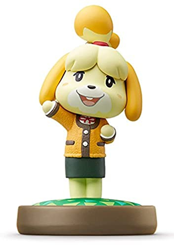 Amiibo Animal Crossing Series Figure (Shizue Winter Clothes)