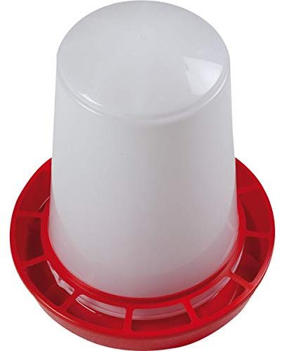FUTTERAUTOMAT 7KG für Vögel, Hühner, Küken, Tauben