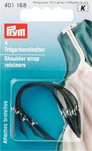 Prym - prym schwarze schultergurt retainer - 1 Stück