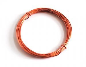 Proops 0.8mm x 6m Copper Wire. Ideal for Hobby, Jewellery and Modelling. (X1116) Free UK Postage