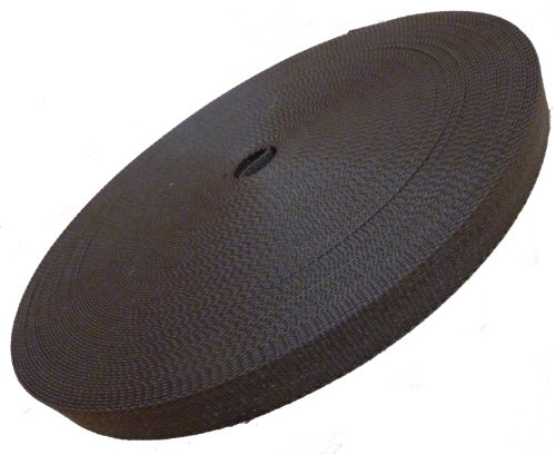 Cinghia per tapparelle, larghezza 18 mm, marrone, 50 m, rotolo originale ROLATEC