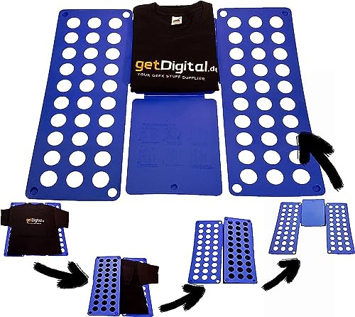 getDigital Wäschefalter aus The Big Bang Theory