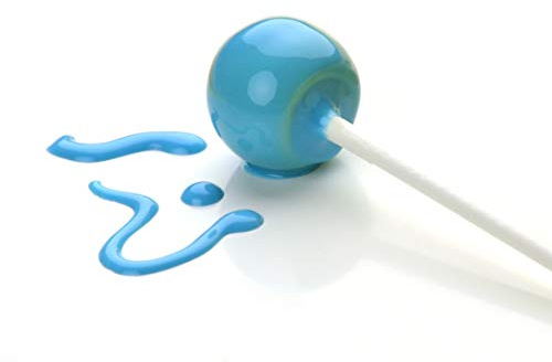 Cake-Pop Glasur eisblau 260g