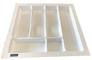REJS KITCHEN CUTLERY TRAY 500 - (430X430), White