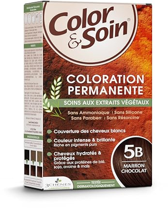 3 Chênes Color & Soin Special Women - Colour : Chocolate Brown: 5B