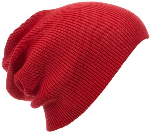 Jako Herren Mütze Beanie, Rot, 02, 1289