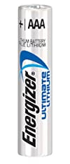 ENERGIZER Lot de 3 Blisters de 2 Piles Ultimate Lithium L92 AAA Micro LR03