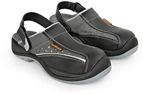 Lampa 71285 Pantolette säkerhetssandaler, EU 38