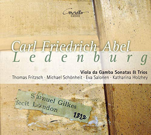 Carl Friedrich Abel: Sonatas for Viola da Gamba and Trios