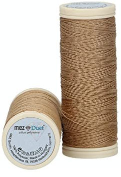 MEZ 4644100-04054 Nähgarne, 100% Polyester, 4054, Stärke 100, 50m, 5 Gramm