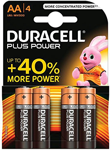 Duracell 49514 LR6/AA (Mignon) (MN1500) - batteria al manganese alcalino 1 5 V