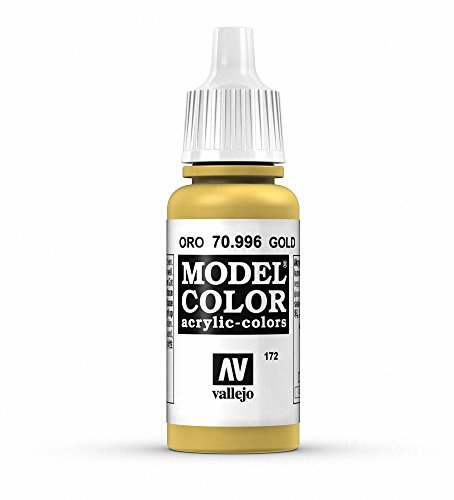 Vallejo Model Color Acrylfarbe Braun (US Field Drab) Matt, 18 ml. Selbstnivellierend und BSL-System für Modellbau und Figuren.