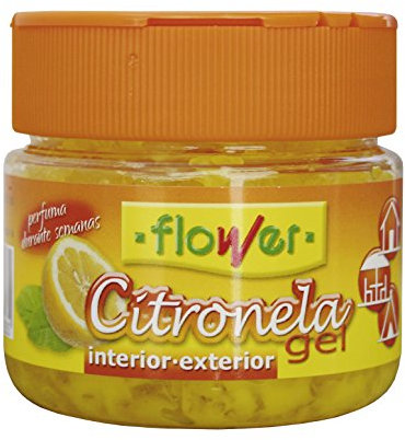 Flower - Citronela Repelente Mosquitos 125 gr