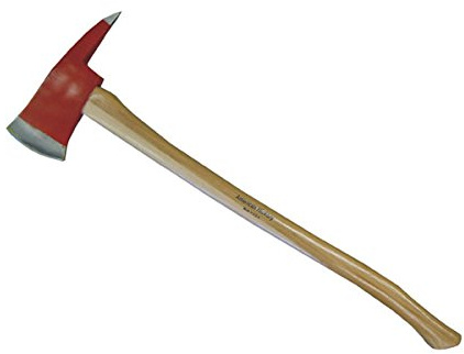 6-Lbs Fireman Axe - Pick Axe with 36-Inch American Made Hickory Handle (USA), AXE-6F - Sold by Ucostore Only