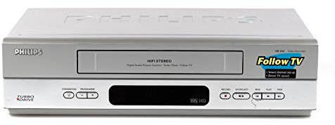 Philips VR550/02 VHS Videoregistratore