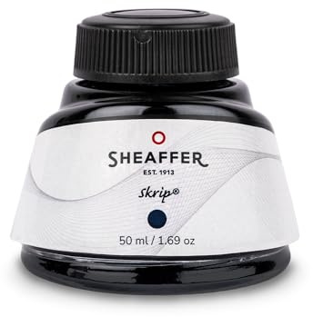 Sheaffer Skrip Ink Bottle - Blue/Black