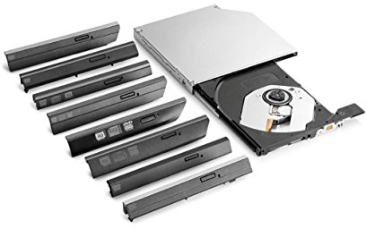 HP LZ835AA Upgrade Bay DVDRW DVD Brenner mit Blenden für Elitebook, Probook, NEU
