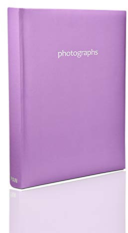 ARPAN Large Purple Memo Slip In Photo Album 300 6x4 Photos