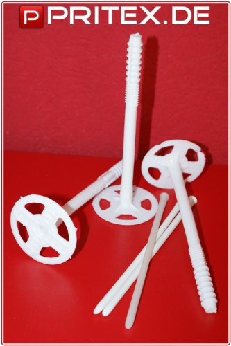 Tellerdübel Dämmstoffdübel Dübel Dämmstoffhalter Thermodübel 10x220-100 Stück