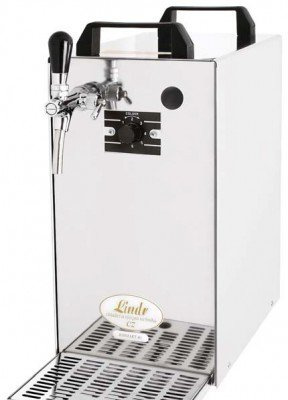 Tireuse a Biere ich-zapfe Ensemble Complet - Stream 40 Machine a Biere, Pompe a Biere 2 Lignes, FUT de Biere 50 litres/h, Professionnelle