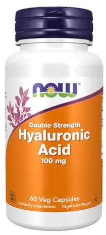 Hyaluronic Acid 100mg Double Strength - 60 v-caps