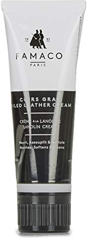 Famaco Oiled Leather Cream - Nourishing Cream for Oiled Leather - 399 Colorless - 75ml